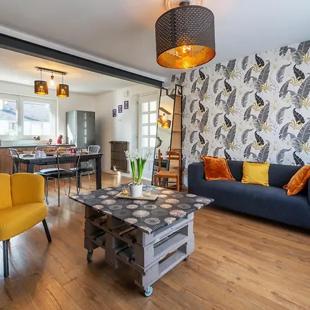 펜션 Le Jovia - Cour Exterieure - Wifi