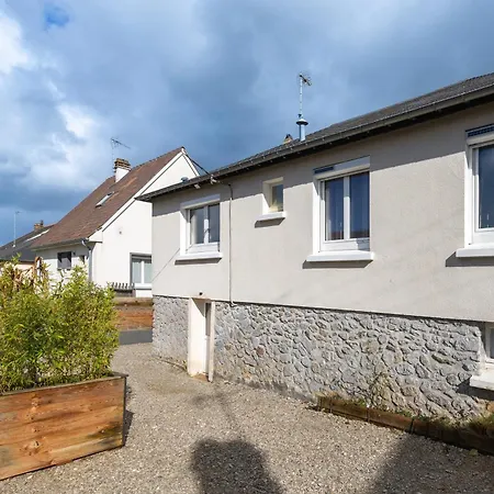 펜션 Le Jovia - Cour Exterieure - Wifi *