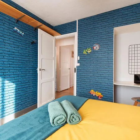 Le Jovia Cour Exterieure Wifi Holiday home Laval (Mayenne)