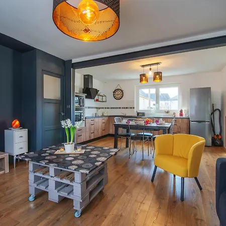 펜션 Le Jovia - Cour Exterieure - Wifi *