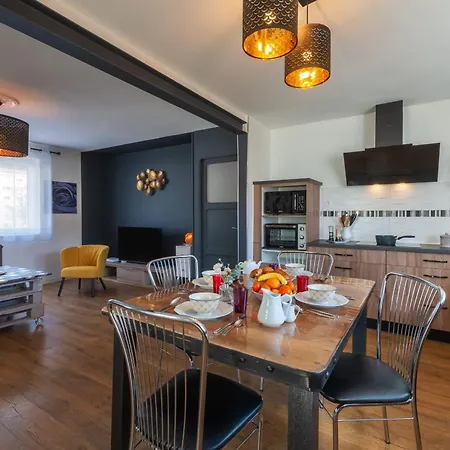 Le Jovia - Cour Exterieure - Wifi *