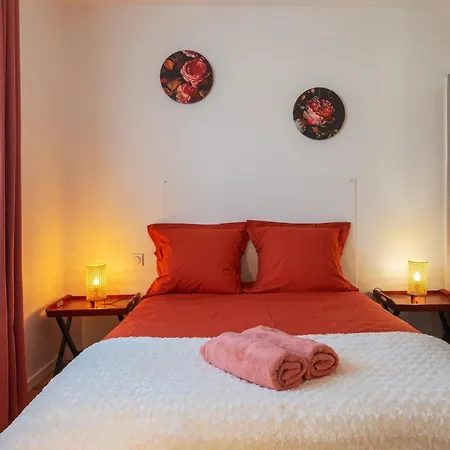 Le Jovia - Cour Exterieure - Wifi * 라발