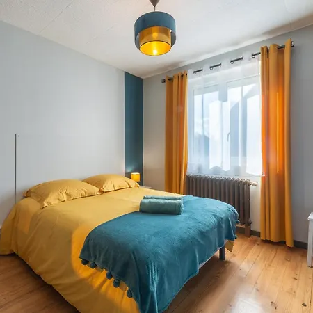 Le Jovia Cour Exterieure Wifi Holiday home Laval (Mayenne)