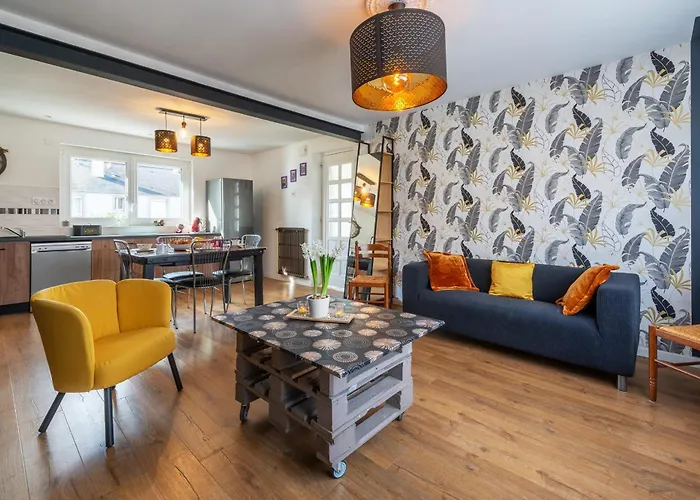 Prázdninový dům Le Jovia - Cour Exterieure - Wifi