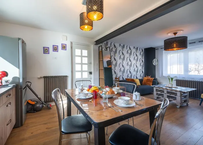 Le Jovia - Cour Exterieure - Wifi Prázdninový dům