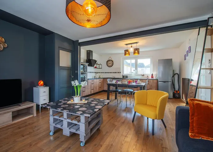 Prázdninový dům Le Jovia - Cour Exterieure - Wifi *