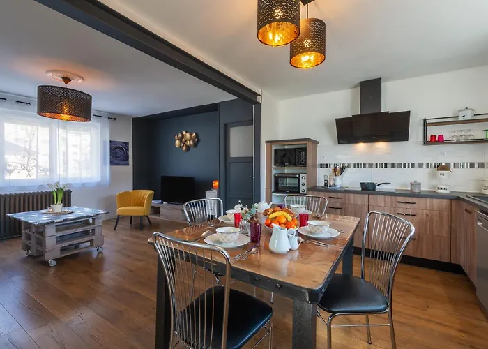 Le Jovia - Cour Exterieure - Wifi *