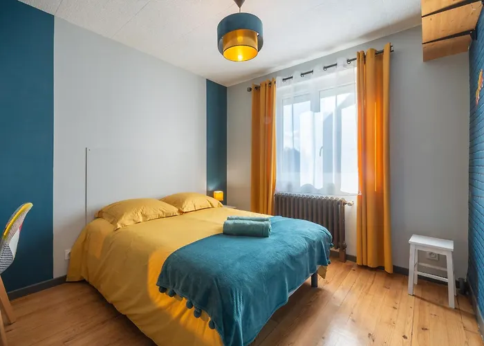 Le Jovia - Cour Exterieure - Wifi Prázdninový dům Laval (Mayenne)