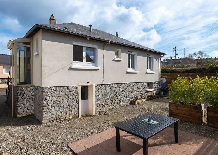 Le Jovia - Cour Exterieure - Wifi Prázdninový dům